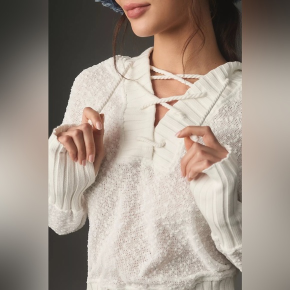 NWT Sundays Tatum Hooded Sweater - Picture 2 of 4